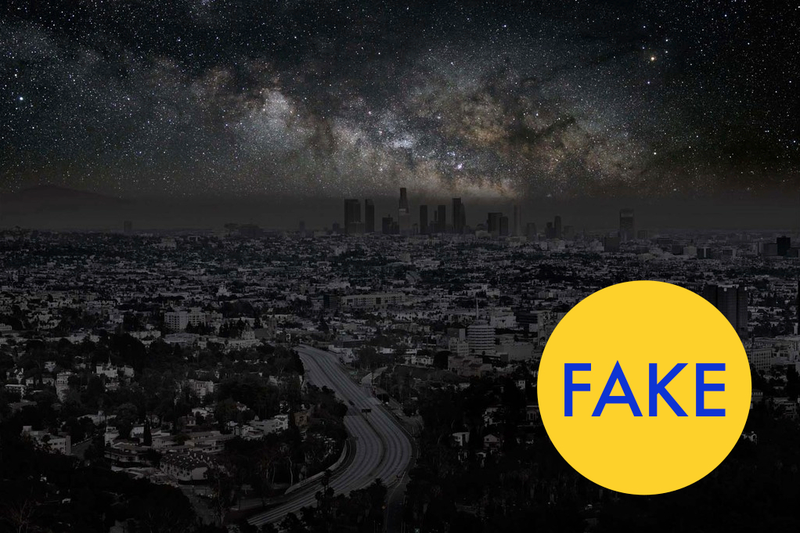 Illustration for article titled 11 More Fake Viral Images
